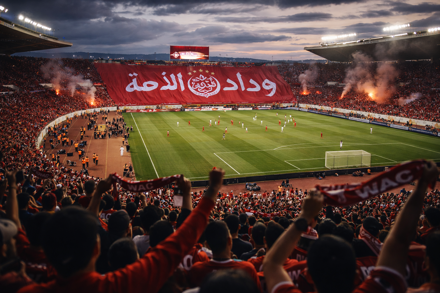تغيير مفاجئ داخل الوداد الرياضي.. إدارة الفريق تتحرك لإنقاذ الموسم بعد قرارات حاسمة